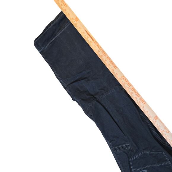 This is a pair of KÜHL Rydr or Riot jeans black denim utility jeans men's 34/30 - Picture 4 of 10